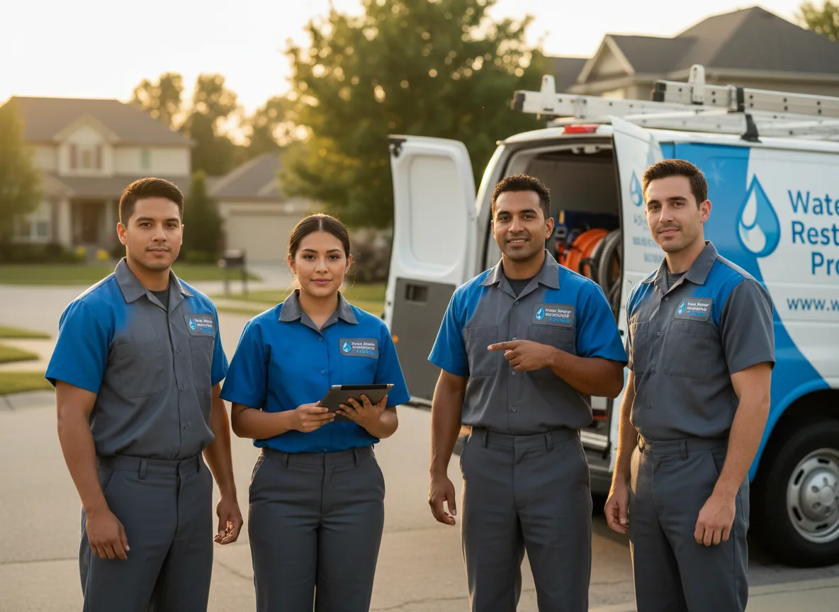 Flood Restoration company in Booker, TX