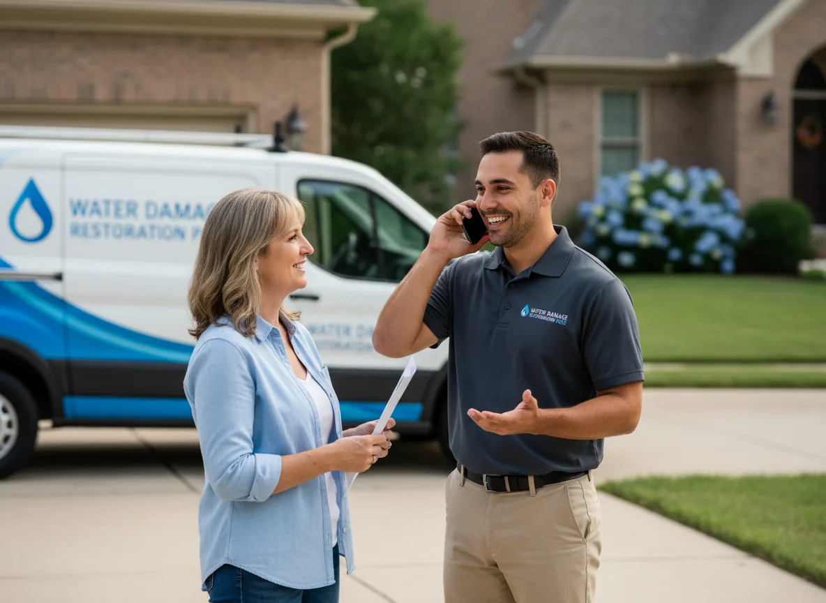 Flood Restoration Booker, TX FAQs